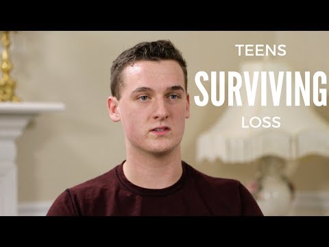How teens deal with grief