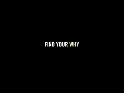 Find your why?