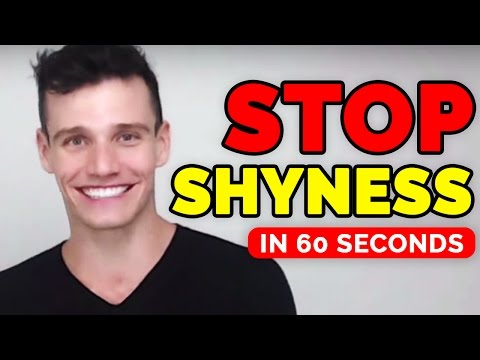 How to deal with shyness