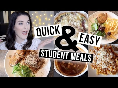 Quick & Easy meals