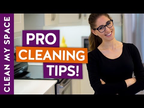 7 Expert tips-Clean like a pro