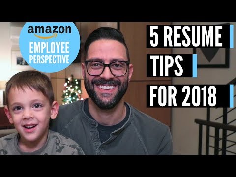 5 resume tips to get noticed