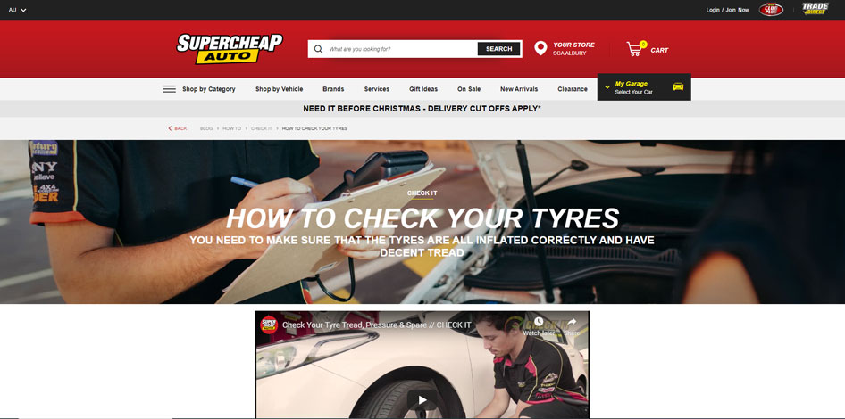How To Check your Tyres