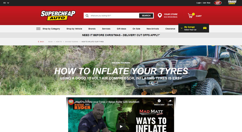 How to inflate Your Tyres
