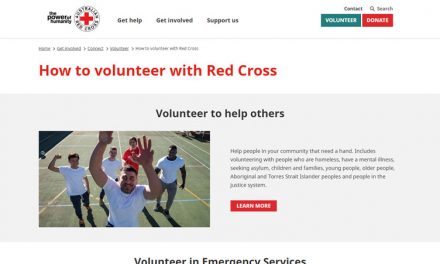 Red Cross Volunteering